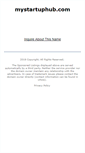 Mobile Screenshot of mystartuphub.com